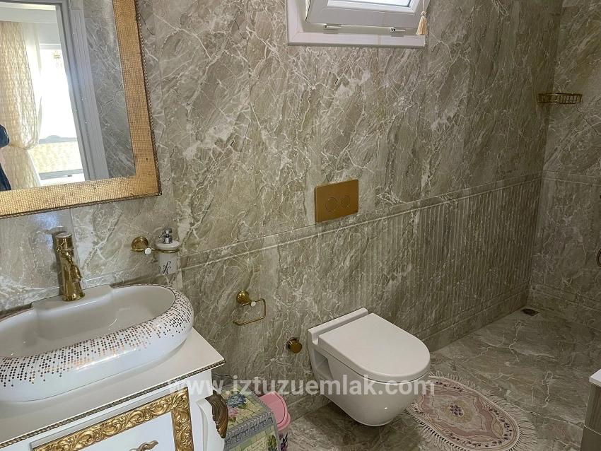 Gökbel'de Full Deniz Manzaralı 5000m2 Arsa İçerisinde Satılık Vıp Villa