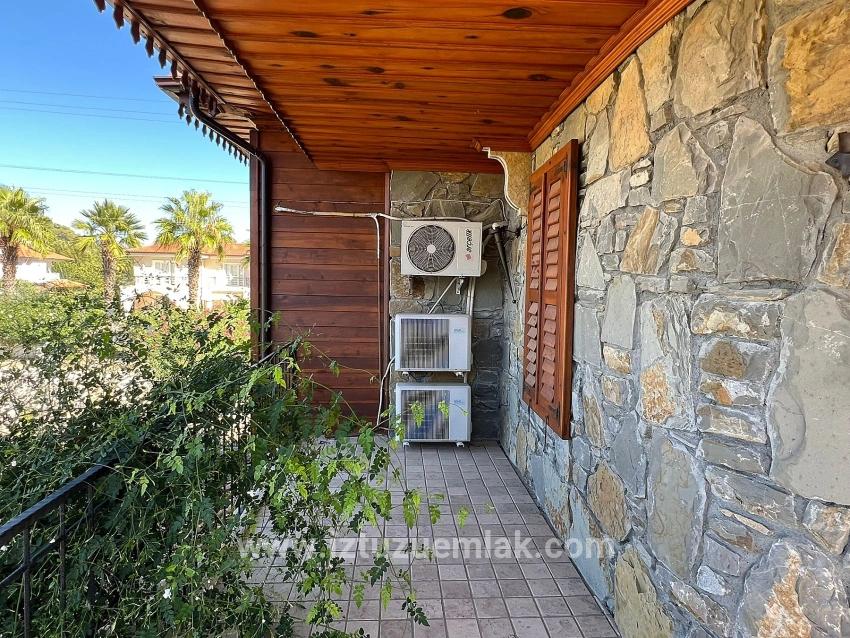 Dalyan Gülpınar'da 580m2 Arsa İçerisinde Satılık Taş Villa