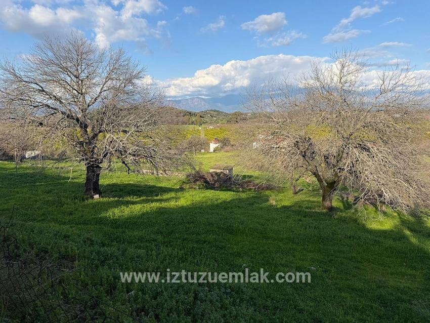 Dalyan'da Göl Manzaralı 11.230m2 Satılık Tarla
