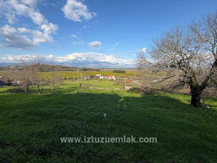 Dalyan'da Göl Manzaralı 11.230m2 Satılık Tarla