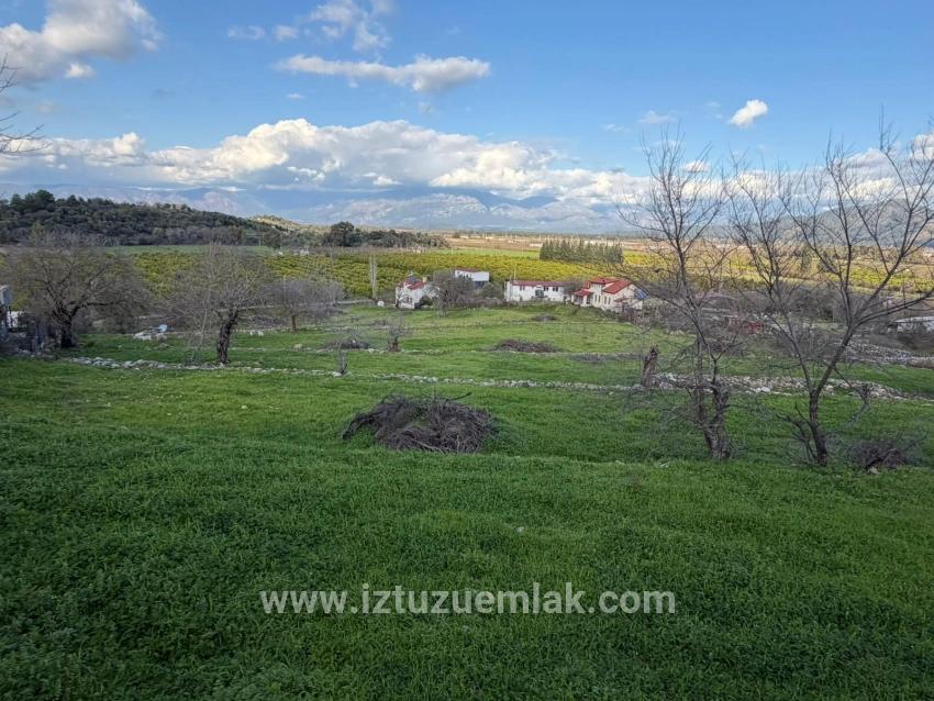 Dalyan'da Göl Manzaralı 11.230m2 Satılık Tarla