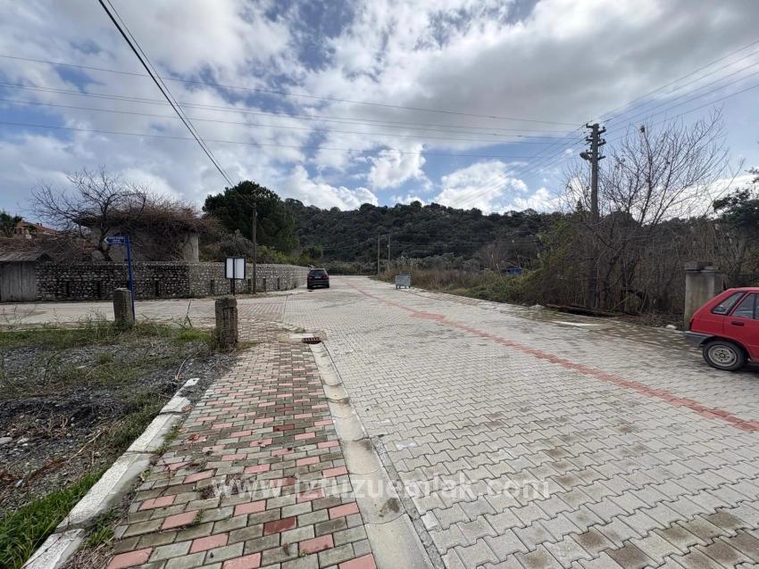 Ortaca Dalyan Mah. Satılık Arsa - Konut İmar Durumlu - 900 m²