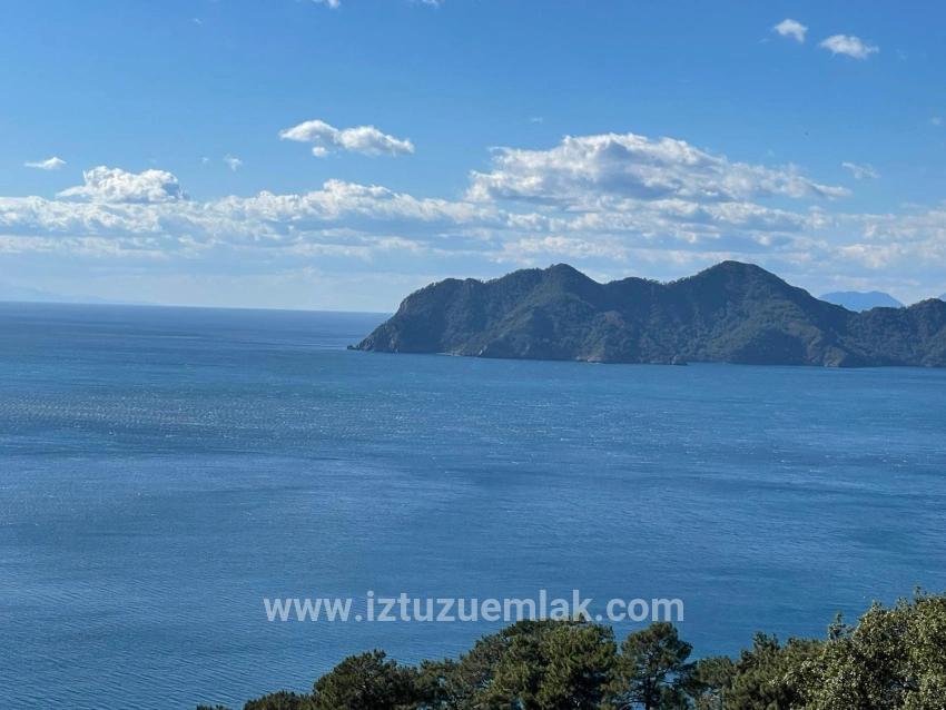 Çandır Full Deniz Manzaralı 20.000m2 Satılık 2b