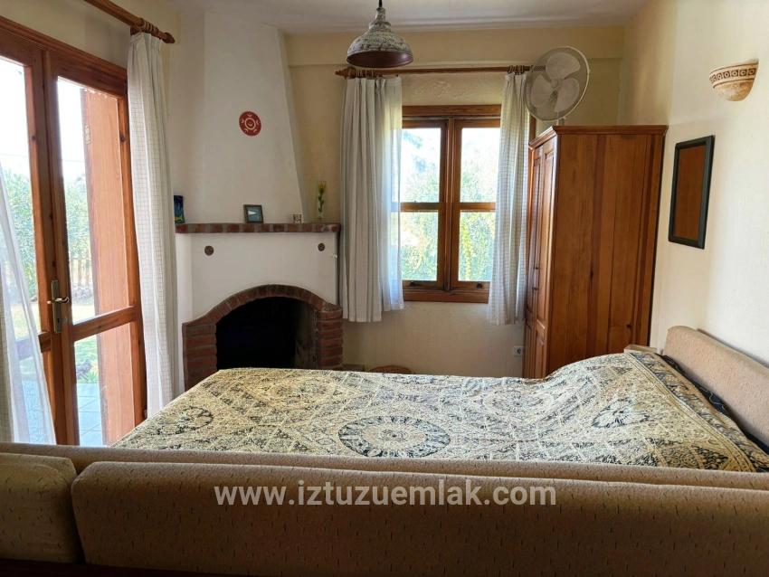 Dalyan Arıkbaşı'nda 600m2 Arsa İçerisinde Satılık Villa