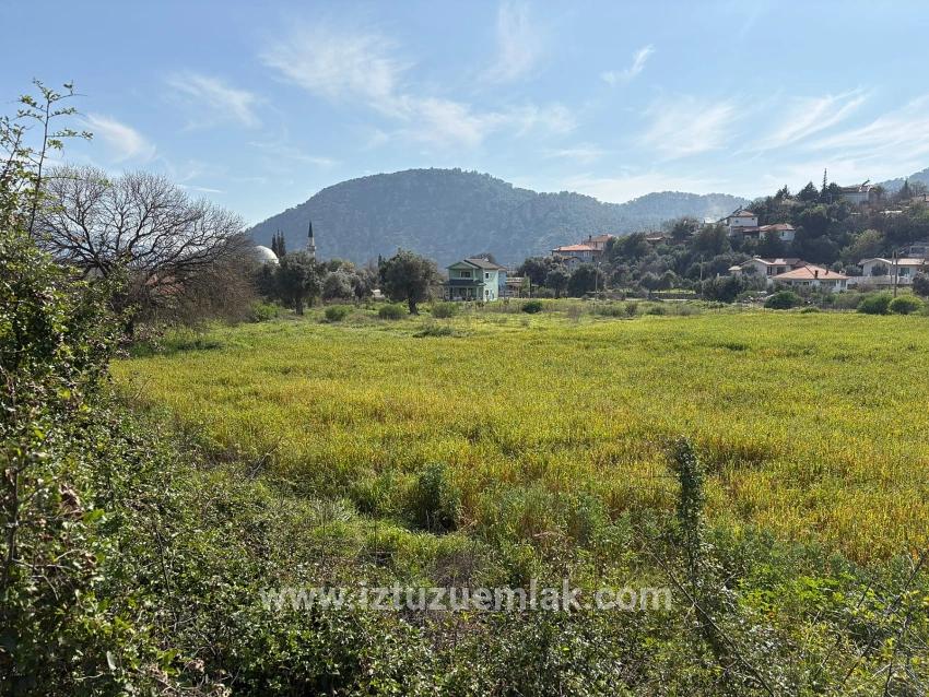 Köyceğiz Çandır Köyü'de Hisseli Rızai Taksimli 2.023m2 Satılık Tarla
