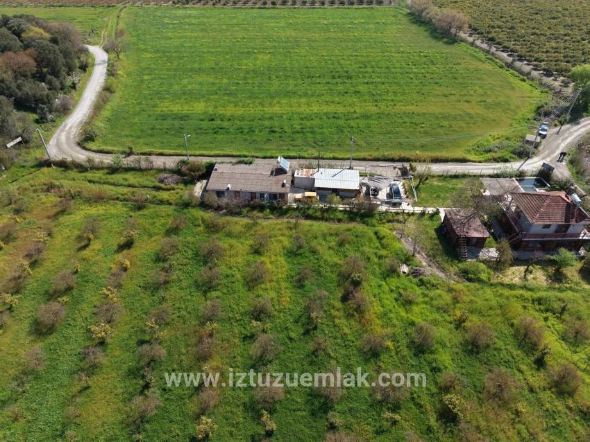 Eskiköy'de 11,000m2 Arsa İçinde Turizm Amaçlı İşletme Satılık