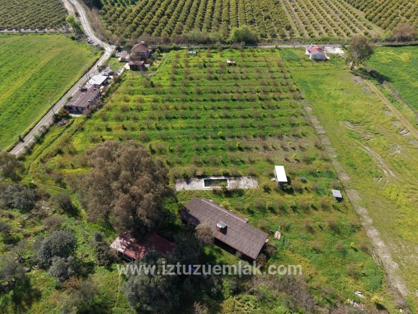 Eskiköy'de 11,000m2 Arsa İçinde Turizm Amaçlı İşletme Satılık