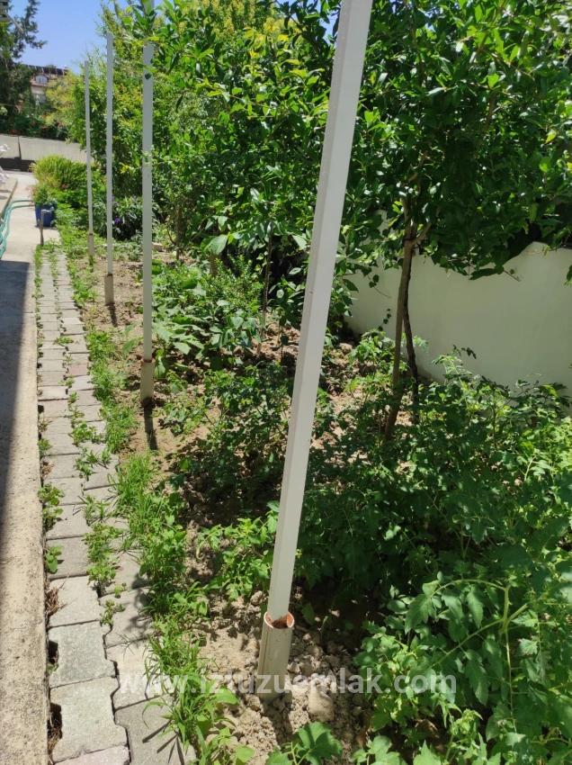 Dalyan Gülpınar'da Köşebaşı 545m2 Arsa İçinde Satılık 4+1 Villa