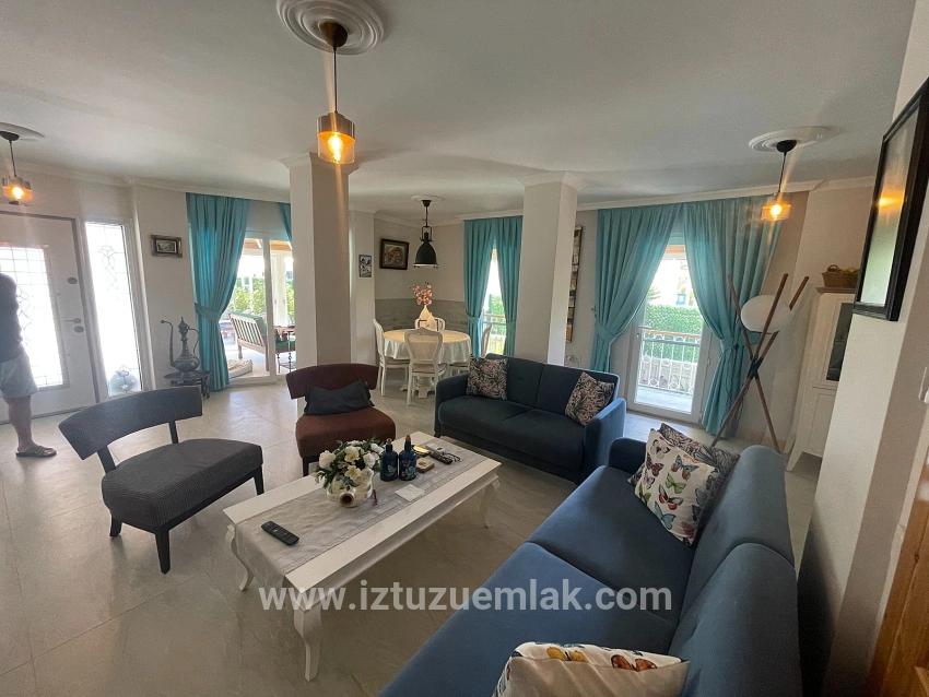 Dalyan Gülpınar'da 720m2 Arsa İçinde 4+1 Satılık Villa