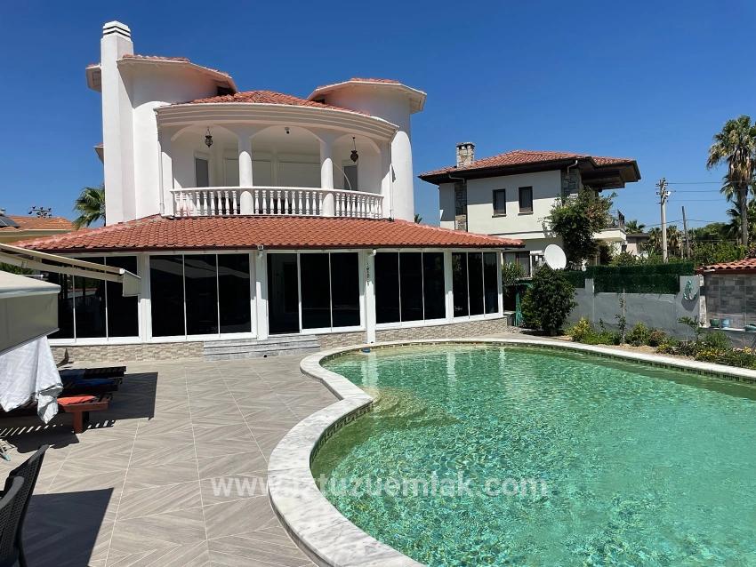 Dalyan Gülpınar'da 720m2 Arsa İçinde 4+1 Satılık Villa
