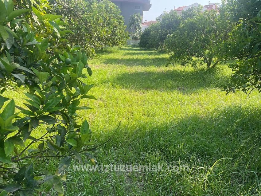 Dalyan Gülpınar'da 722m2 Satılık Arsa