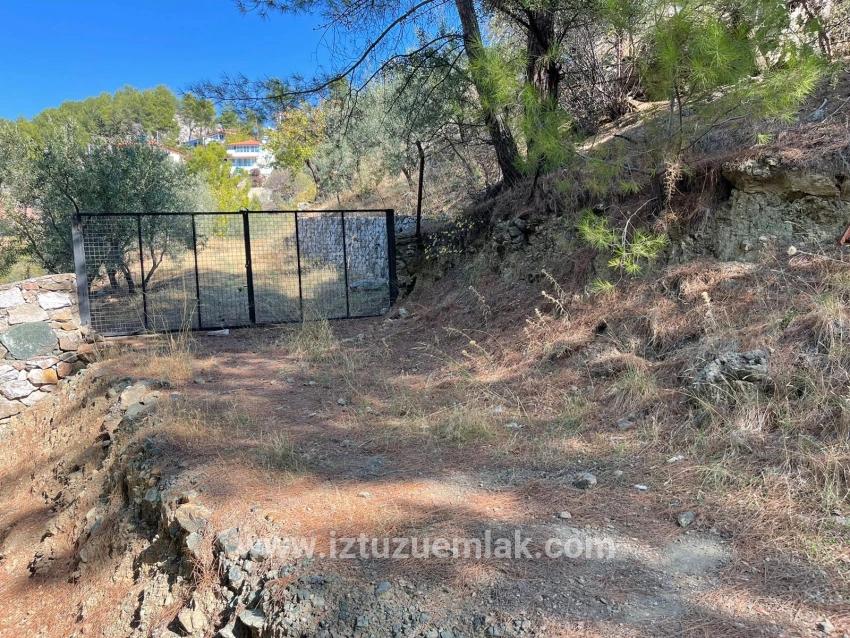 Gökbel'de Full Deniz Manzaralı 3514m2 Satılık Arsa
