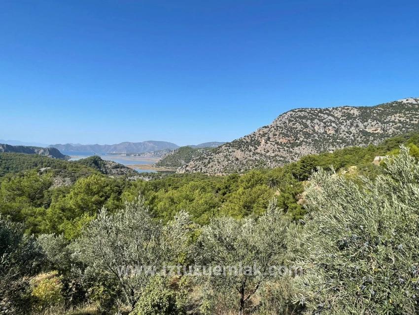Gökbel'de Full Deniz Manzaralı 3514m2 Satılık Arsa