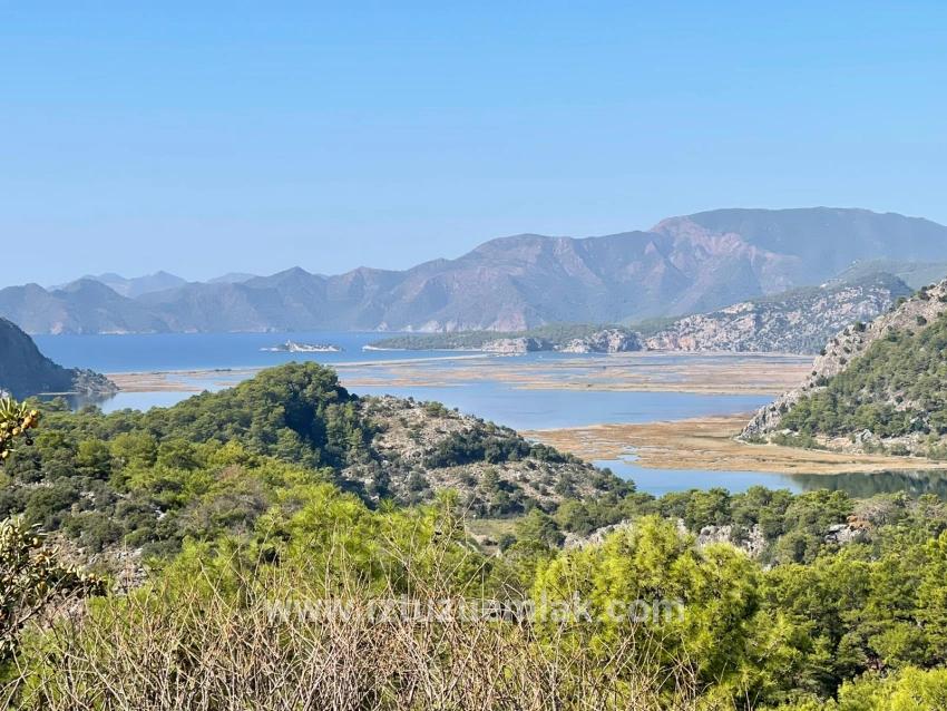 Gökbel'de Full Deniz Manzaralı 3514m2 Satılık Arsa