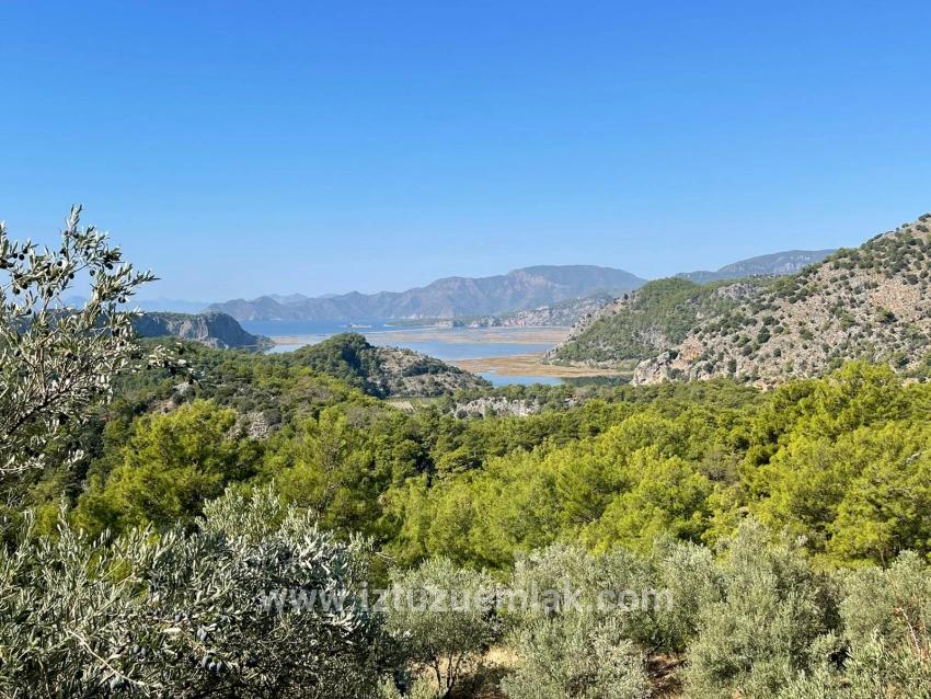 Gökbel'de Full Deniz Manzaralı 3514m2 Satılık Arsa