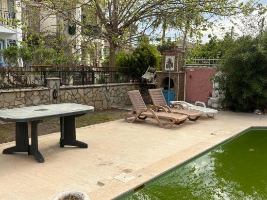 Dalyan Gülpınar'da 500m2 Arsa İçerisinde 3+1 Satılık Villa