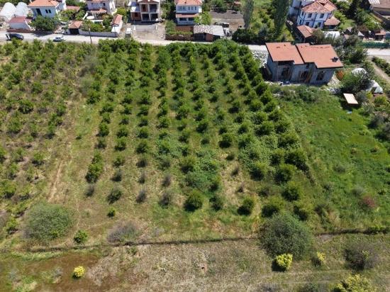 Okçular'da 1050m2 Köy Yerleşik Alanında Satılık Arsa