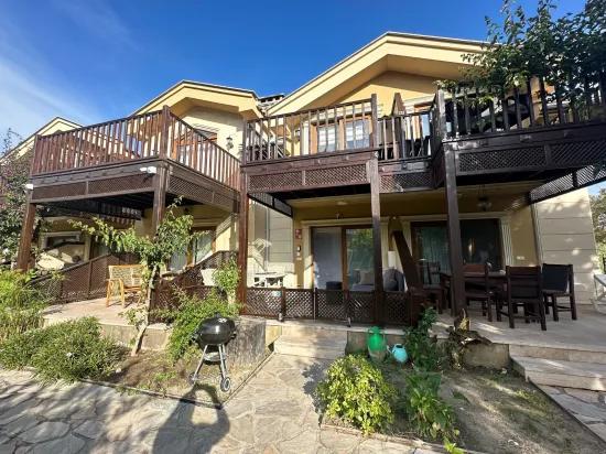 Dalyan'da Kanala Sıfır 4+1 Satılık Villa