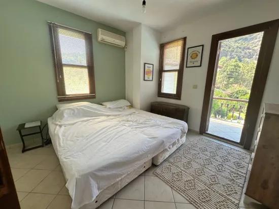 Dalyan Gülpınar'da Site İçerisinde 2+1 Satılık Villa