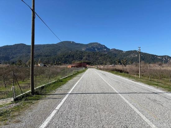 Dalyan'da Bağ Bahçe Olarak 5985m2 %5 İmarlı Satılık Arsa
