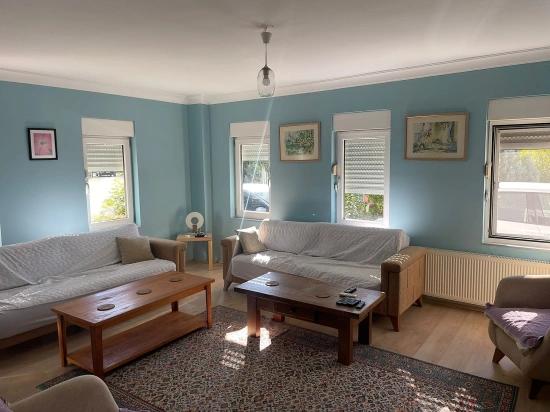 Dalyan Gülpınar'da 6000m2 Arsa İçerisinde 4+2 Satılık Villa