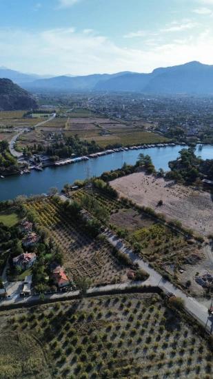 Köyceğiz Çandır'da 6000m2 Satılık Arsa