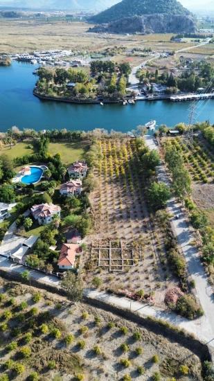 Köyceğiz Çandır'da 6000m2 Satılık Arsa