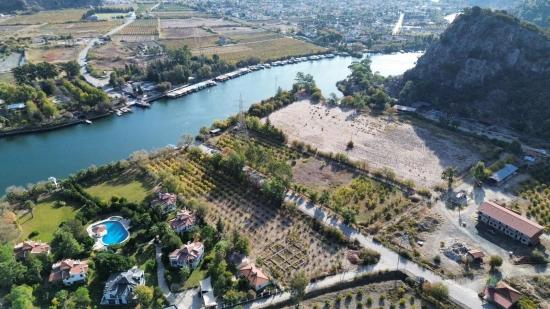 Köyceğiz Çandır'da 6000m2 Satılık Arsa