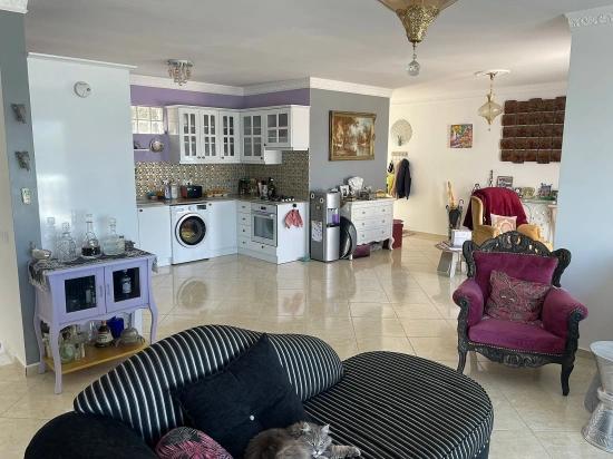 Gökbel'de Full Deniz Manzaralı 5000m2 Arsa İçerisinde Satılık Vıp Villa