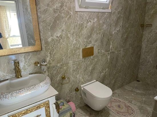 Gökbel'de Full Deniz Manzaralı 5000m2 Arsa İçerisinde Satılık Vıp Villa