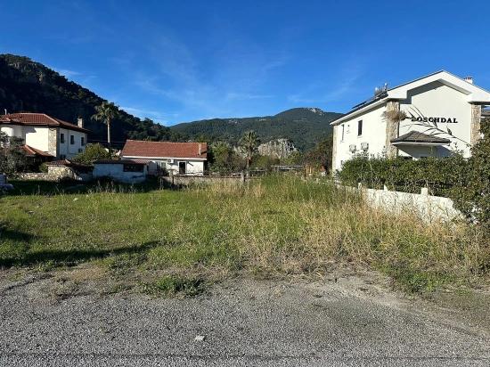 Dalyan Gülpınar'da 841m2 %15 İmarlı Satılık Arsa