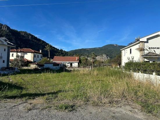 Dalyan Gülpınar'da 841m2 %15 İmarlı Satılık Arsa
