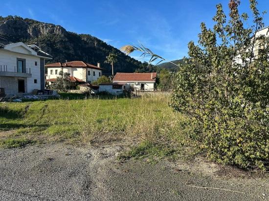 Dalyan Gülpınar'da 841m2 %15 İmarlı Satılık Arsa