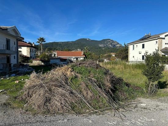 Dalyan Gülpınar'da 841m2 %15 İmarlı Satılık Arsa