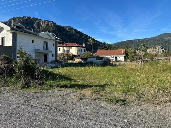 Dalyan Gülpınar'da 841m2 %15 İmarlı Satılık Arsa
