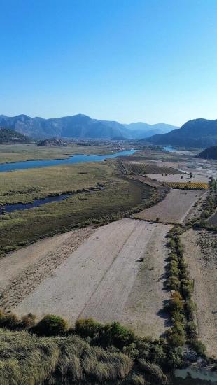 Çandır'da Göle Sıfır 3210m2 Satılık 2b Arazisi