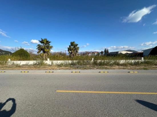 Dalyan Anayola Sıfır 5.111m2 Satılık Ticari-konut Arsası
