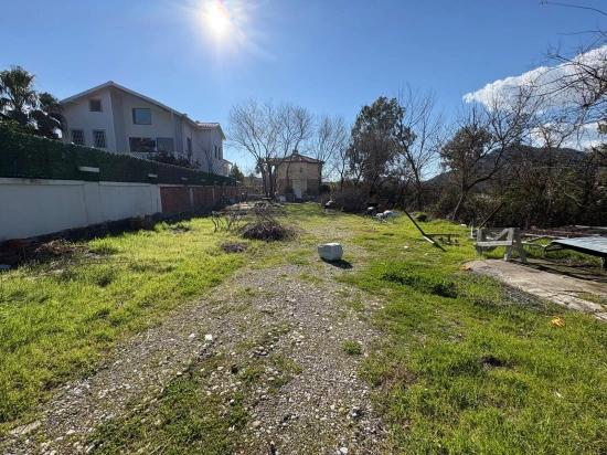 Dalyan'da 550m2 %15+30 İmarlı Satılık Arsa