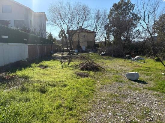 Dalyan'da 550m2 %15+30 İmarlı Satılık Arsa