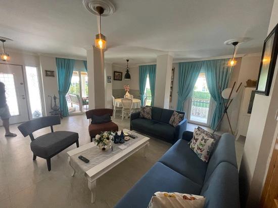 Dalyan Gülpınar'da 720m2 Arsa İçinde 4+1 Satılık Villa