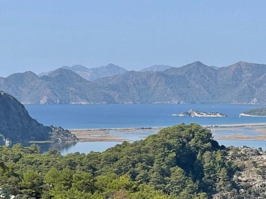 Gökbel'de Full Deniz Manzaralı 3514m2 Satılık Arsa