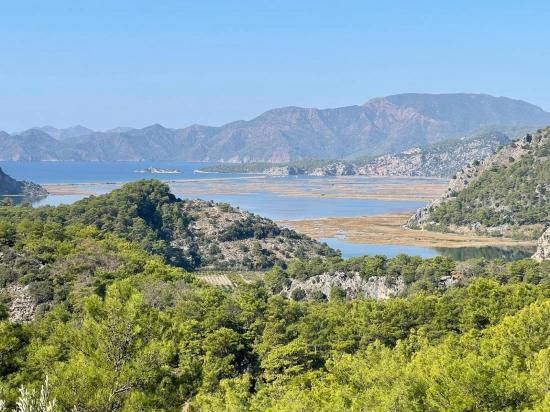 Gökbel'de Full Deniz Manzaralı 3514m2 Satılık Arsa