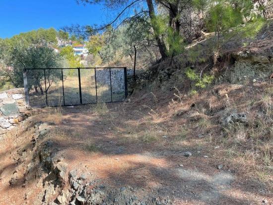 Gökbel'de Full Deniz Manzaralı 3514m2 Satılık Arsa