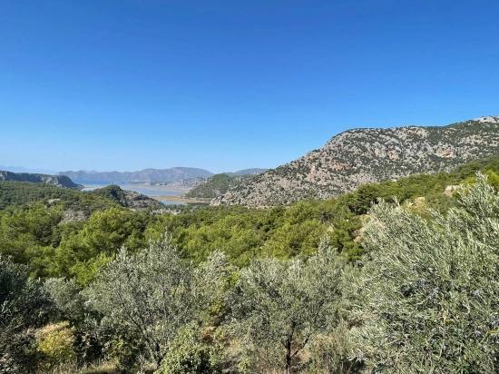 Gökbel'de Full Deniz Manzaralı 3514m2 Satılık Arsa