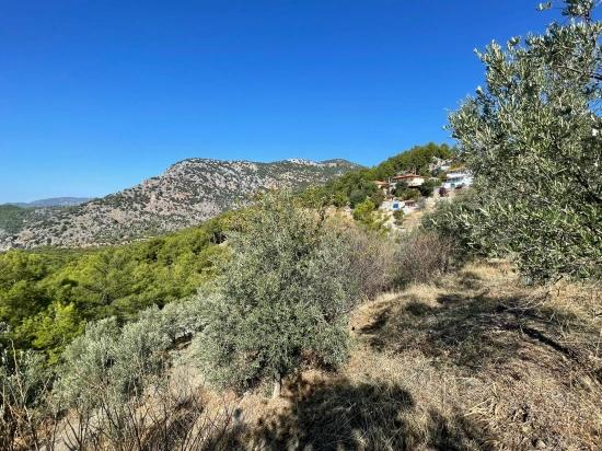 Gökbel'de Full Deniz Manzaralı 3514m2 Satılık Arsa