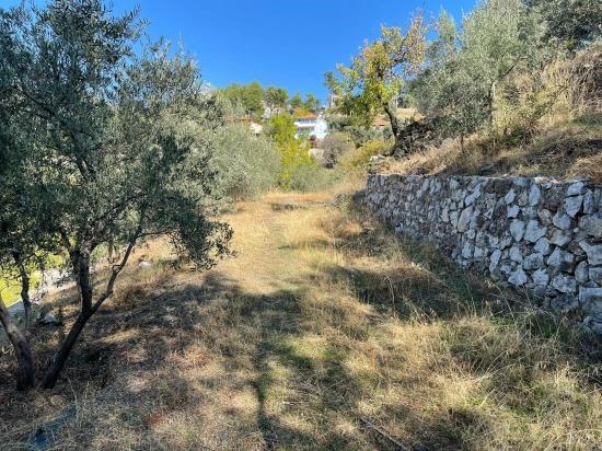 Gökbel'de Full Deniz Manzaralı 3514m2 Satılık Arsa
