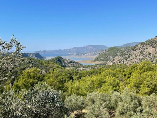 Gökbel'de Full Deniz Manzaralı 3514m2 Satılık Arsa