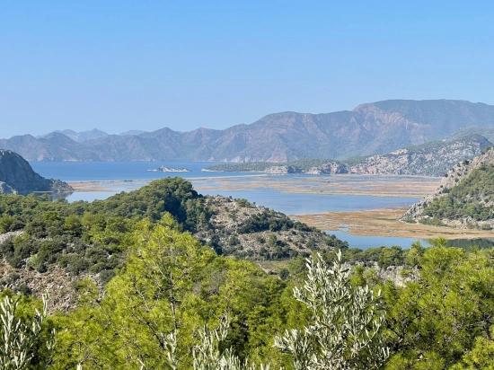 Gökbel'de Full Deniz Manzaralı 3514m2 Satılık Arsa