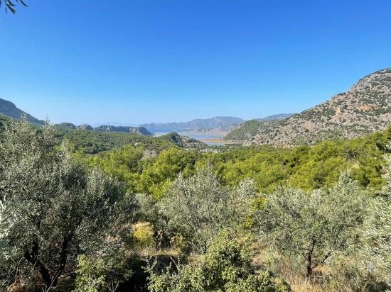 Gökbel'de Full Deniz Manzaralı 3514m2 Satılık Arsa