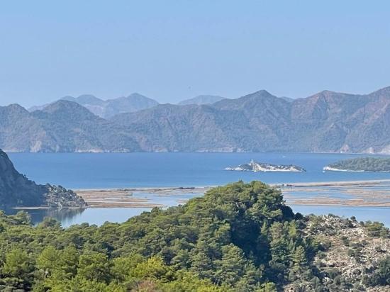 Gökbel'de Full Deniz Manzaralı 3514m2 Satılık Arsa